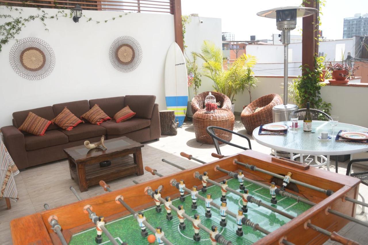 Barranco Wasi Apartment Lima Ngoại thất bức ảnh