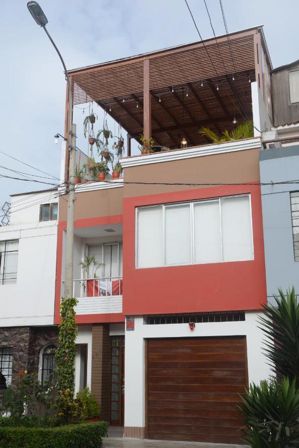 Barranco Wasi Apartment Lima Ngoại thất bức ảnh