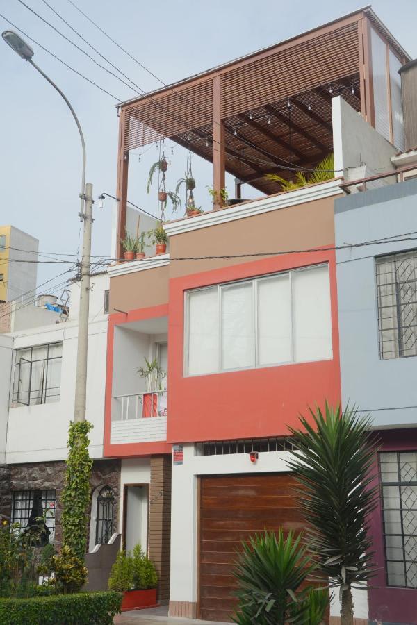 Barranco Wasi Apartment Lima Ngoại thất bức ảnh